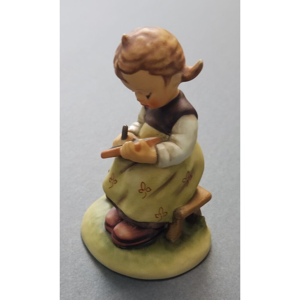 Goebel Figurine Busy Student